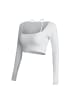 YEAZ CLUB LEVEL Long Top in grau