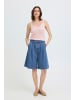 Fransa Jeansshorts FRCHICAGO Loose fit in Mid Blue denim