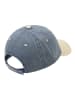 Man's World Baseball Cap in jeanblau-beige