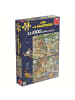 Jumbo Der Sturm & Die Safari. Puzzle 2 x 1000 Teile