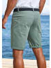 John Devin Jeansshorts in grün