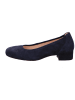 Gabor Klassischer Pump in dunkelblau