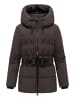 Navahoo Steppjacke Wattewunder XIV in Choco