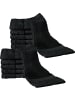 REDBEST Frottier Seiftuch 12er-Pack Chicago in schwarz