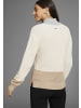 Laura Scott Troyer in beige-grau-melange