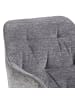 ebuy24 Esszimmerstuhl Brooke Grau 2er Set