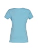 Gipfelglück Freizeitshirt Karoline in Light Blue