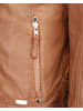 Mustang Lederjacke Marianne in cognac
