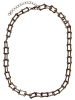 Urban Classics Urban Classics Unisex Chunky Chain Necklace in antiquebrass