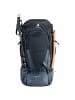 Deuter Futura Air Trek 55+10 SL - Women's Wanderrucksack (grove-ivy) in black-graphite