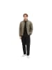 Tom Tailor Jacke in smokey olive green