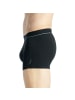 adidas 3er Pack Trunk Active Micro Flex Eco in Schwarz