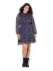 Ulla Popken Midikleid in tintenblau