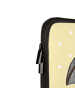 Mr. & Mrs. Panda Laptoptasche Fledermaus Flügel ohne Spruch in Gelb Pastell