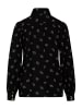 Noa Noa Hemd MoaNN in Print Black