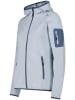 cmp Fleecejacke in blau