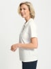 Sieh an! Poloshirt in ecru