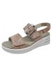 WALDLÄUFER Sandale H Dina  in Beige