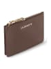Lazarotti Bologna Leather Schlüsseletui Cardholder RFID Leder 11,5 in taupe