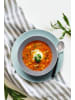 Seltmann Weiden 6er Set Pasta- / Suppenteller Life Fashion ø 23,3 cm in Glamorous Black
