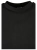Urban Classics Urban Classics Damen Ladies Organic Cotton Cut On Sleeve Tee Dress in black