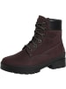 Ganter Schnür-Stiefeletten für Damen in weinrot