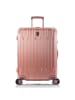 Heys Xtrak 4 Rollen Trolley M 66 cm mit Dehnfalte in rose gold