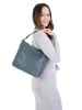 Cluty Handtasche echt Leder in hellblau