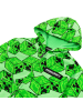 Minecraft Minecraft Jacke Sweatjacke mit Kapuze Creeper in grün