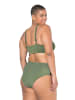 Studio Untold Bikini Slip in olivgrün