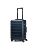 Redolz Pro Aluminium 4-Rollen Kabinentrolley S Aluminium 55 cm deep blue