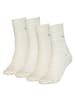 Tommy Hilfiger Socken 6er Pack in Beige meliert