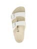 Birkenstock Sandale Arizona Birko-Flor schmal in weiss