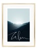 Tales by Jen Poster / Kunstdruck "Calm Mountains" I Ohne Rahmen