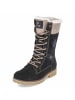 remonte Schnürstiefel in schwarz
