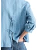 Marc O'Polo DENIM Gestreifte Bluse relaxed in Light Blue
