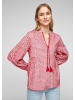 s.Oliver Bluse langarm in Rot