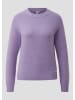 QS Strickpullover in 46W0_flieder