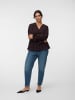 Vero Moda Bluse in Chocolate Torte