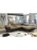 MF Design Amanda Recamiere Rechts in Beige -  (L) 203 x (B) 289 x (H) 85 cm