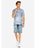 Cipo & Baxx Shorts in Blau