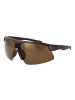 Champion Männer Sonnenbrille Mono-Objektiv Braun