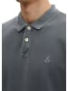 Marc O'Polo Poloshirt Piqué regular in Grey Morn