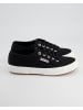 Superga Sneaker in Schwarz