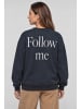 alife and kickin Rundhalspullover ElsaAK P in marine