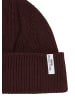 Marc O'Polo DENIM Strickmütze in Espresso Brown