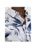 Jack & Jones Halbarmhemd in Cloud Dancer