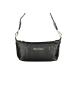 Valentino by Mario Valentino Schwarz Damen mit verstellbar Shoulder Strap Tasche aus Polyurethan