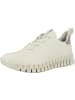 Ecco Sneaker low Gruuv in weiss