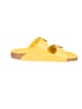 Birkenstock Pantolette in gelb